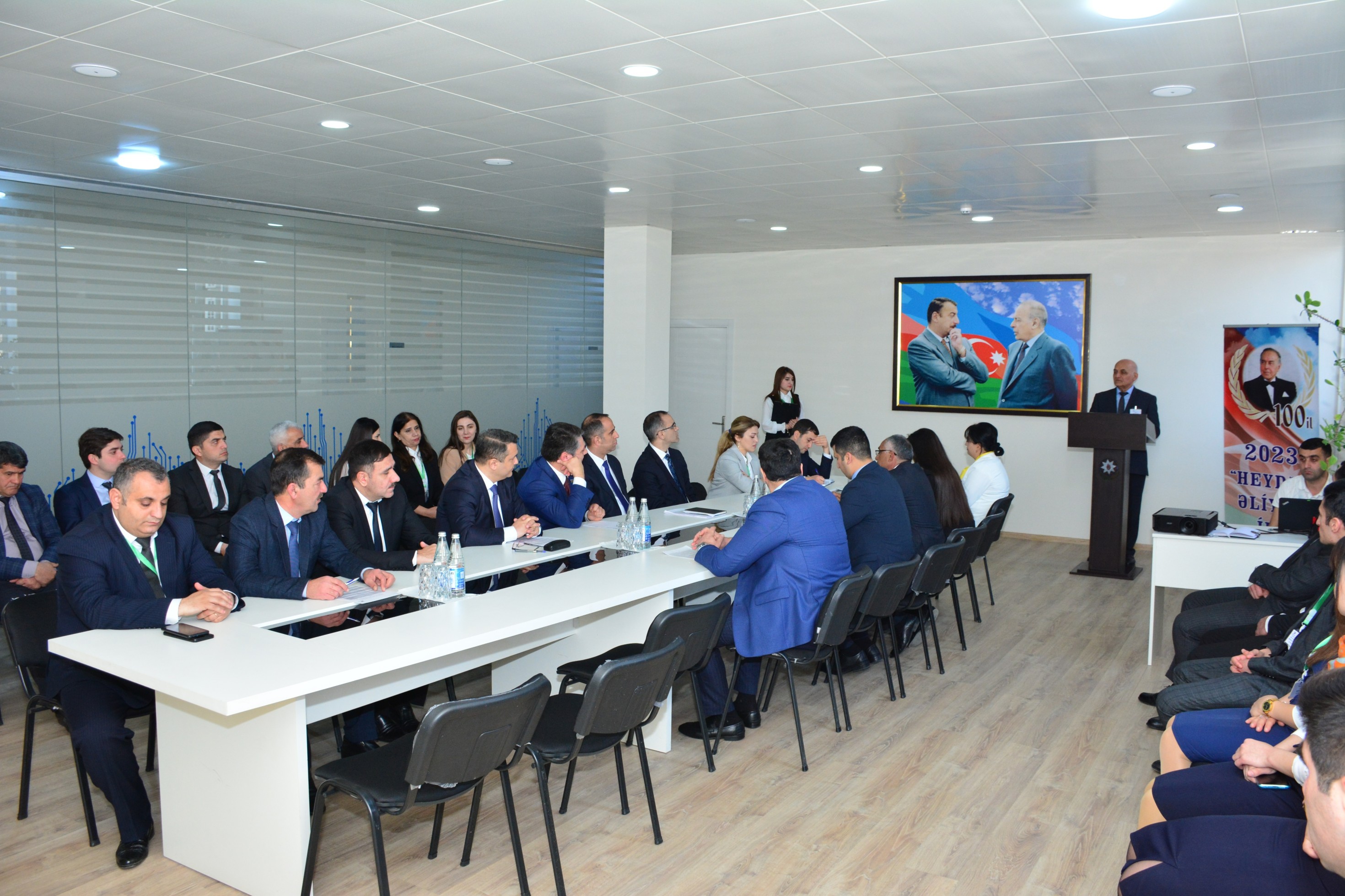 “Aztelekom”un Aran regional filialında “Heydər Əliyev İli” çərçivəsində tədbir təşkil edilib